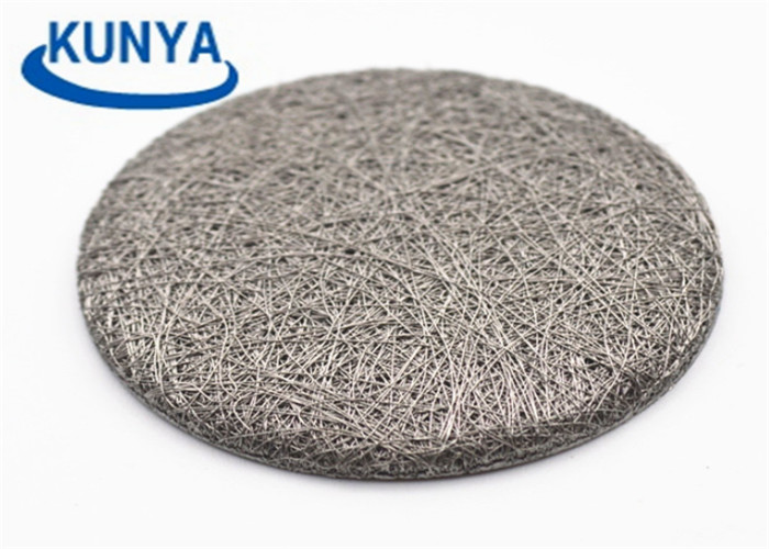 30% Porosity 300mm x 300mm 1um Sintered Fiber Felt