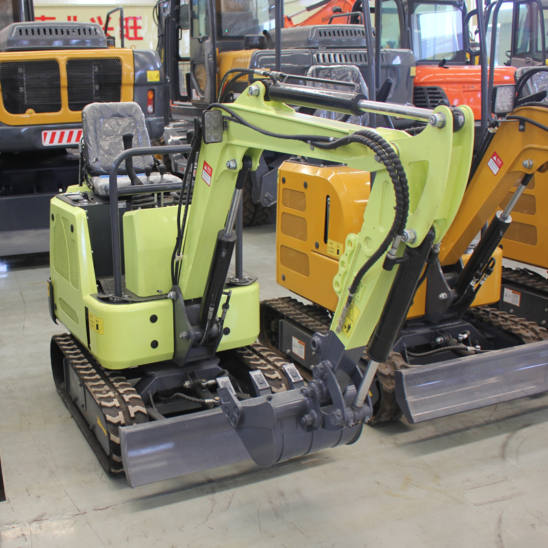 Mini Excavator Micro Small Crawler Digger Excavator Machine For Construction Works
