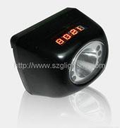 Wholesale GL4.5-A anti-explosive digital cordless safety cap lamp from china suppliers