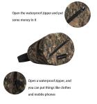 14L 600D PU Military Style Waist Bag