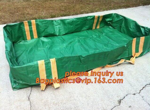 Extra Large Heavy Duty Reusable Storage Bags Moving Bag w/Zipper Closure Backpack Carrying Storage Boxes Bins Cubes