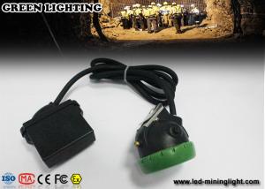 Wholesale IP68 Waterproof Coal Mining Lights / 12000 Lux Brightness Miners Cap Lamp from china suppliers
