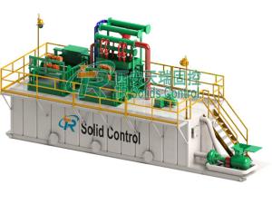 Wholesale 1000GPM Drilling Mud Recycling System 20000KG for Well Drilling from china suppliers