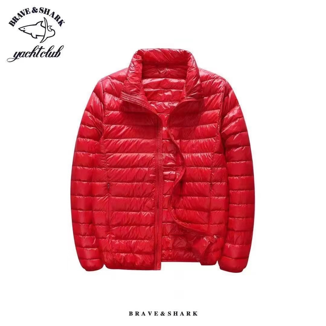 10% Feather Multi Color Mens Winter Down Jacket For Extreme Cold