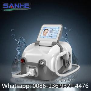 Wholesale great promotion portable 808 nm high pulse laser hair removal made in Sanhe from china suppliers