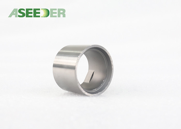 Abrasive Resistant Carbide Bushing Sleeve Bearing For Petrochemical Industry