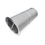 316l/304 10 Micron Basket Filter Element For Fluid Filter