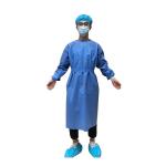 Reinforced Surgical Gown Disposable Single use Big Manufacturer isolation gowns