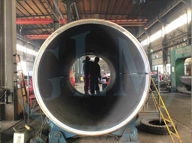Q235 CHA 30 Conical Dish Head Carbon Steel Cone Segment