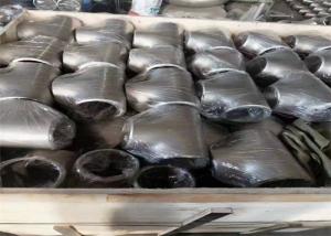 Wholesale P245G Carbon Steel Tee Seamless Equal Tee DIN EN ASME GOST GB Q235 from china suppliers