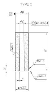 Wholesale Professional Stamping Carbide Punch Pin Tungsten Carbide Tools from china suppliers
