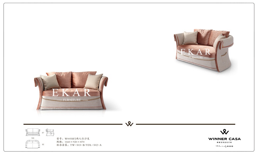 Modern Elegant Velvet Fabric Linen Leather 8 Seater Sofa Set For Living Room