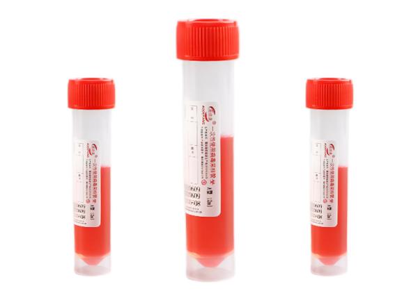 DNA Rna Test Kit Inactivated Nasal Transport Medium VTM Disposable Specimen