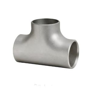 Wholesale Polished DN 15-1500 Standard 1pc MOQ ASTM B574 B619 ALLOY C-4/W.NR 2.4610/UNS N06455/AWS 052 Butt Welding Straight Tee from china suppliers