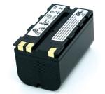 7.4V 6.0AH Total Station Batteries GEB222 Piper 100 Lasers