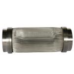 5um Natural Gas Filter Cartridge , 40mm Sintered Metal Filter Elements