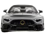 for Mercedes SL63 Carbon Fiber Body Kit SL63 Upgraded MSY style carbon fiber