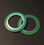 Green ASME B16.20 Spiral Wound Graphite Filled Gasket