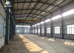 8 Grade Earthquake Resistance Industrial Steel Structure Buildings