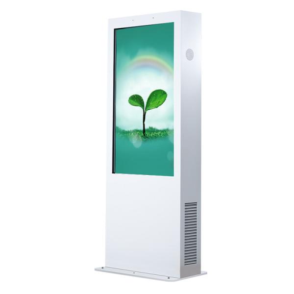 Standalone Outdoor Digital Signage , 43 65 Inch Outdoor Advertising Display
