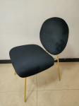 50cm Wrought Iron Dining Room Chairs