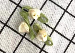 Wholesale Sewing Handmade Flower Ribbon Grade 4 Color Fastness For Girl Dress from china suppliers