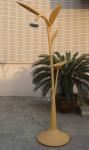 Hand-Woven Aluminum Frame And Resin Wicker Shower For Indoor