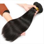 Straight Malaysian Hair Extensions , Malaysian Human Hair Bundles