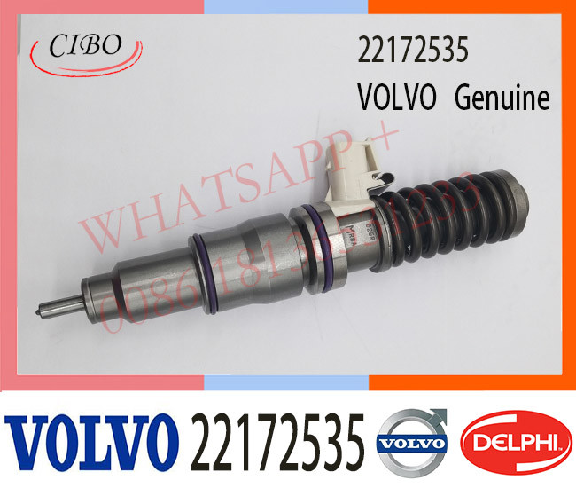 22172535 VOL Diesel Engine Fuel Injector 22172535 BEBE4D34101 for VOL EC360B VOE22172535 20847327 20530081 22172535