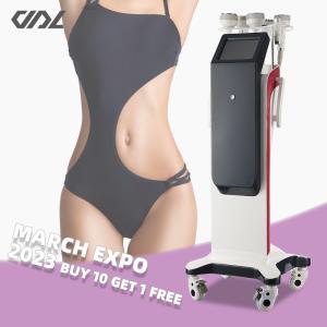 Wholesale AS81 Multi Handles Cavitation 40k Machine , Personal Care Vacuum Body Shaper from china suppliers