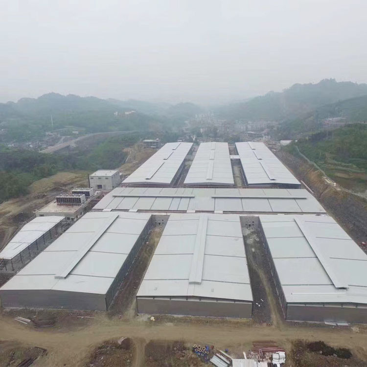 Economical Steel Frame Storage Building Custom Steel Structure Prefab Workshop
