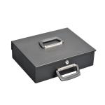 OEM Service Metal Cash Box Euro Coin Collection With Removable Coin Tray