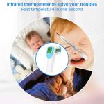 Accurate Infrared Forehead Thermometer Body Baby Adult Forehead Non-contact