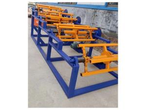 Wholesale One driven four electric Decoiler Straightener for Solar buffer water tank production line from china suppliers