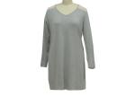 Comfortable Ladies Night Dresses Sleepwear Women'S Long Sleeve Nightshirt OEM
