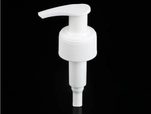 Wholesale Bathroom Plastic Lotion Pump , Ribbed Left Right Hand Lotion Pump Dispenser 24/410 from china suppliers