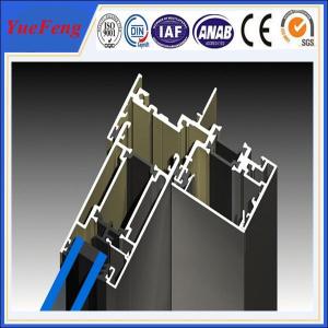 Wholesale Best selling products aluminum price per kg,furniture aluminium frame for sliding door from china suppliers