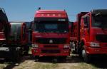 Sinotruk HOWO 6X2 Tractor Trailer Truck 410 HP