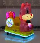 Indoor amusement park children token swing game machine baby cute squirrel