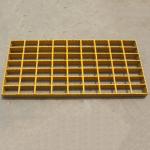 0.3mm Electro Galvanized Steel Stair Treads Grating Width 80mm