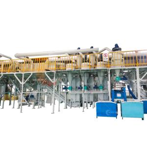 Wholesale Motor Core Components Fully Automatic Waste Cylindrical Battery Recycling Machinery from china suppliers