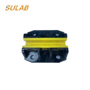 Wholesale Elevator Counterweight guide shoe 17 mm Elevator Spare Parts from china suppliers