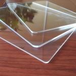 3mm 4mm 5mm Thickness Cast Acrylic Sheet Easy To Cut 100% PMMA OEM