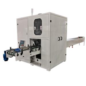 Wholesale 11KW Servo Automatic Toilet Paper Cutting Machine 100 cuts/min from china suppliers