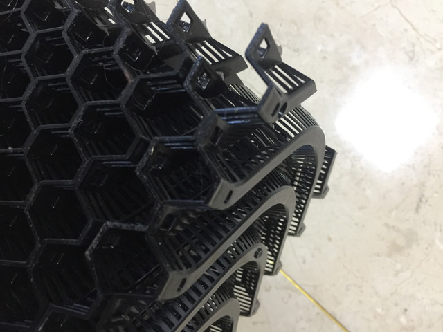 PP Plate Cooling Tower Mist Eliminator Cooling Tower Drift Water Receive 3