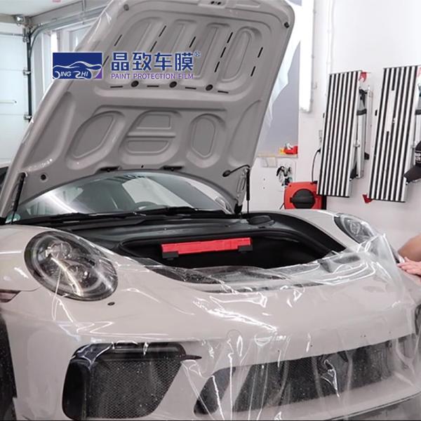 automotive clear protective film good hydrophobic ppf paint protection film