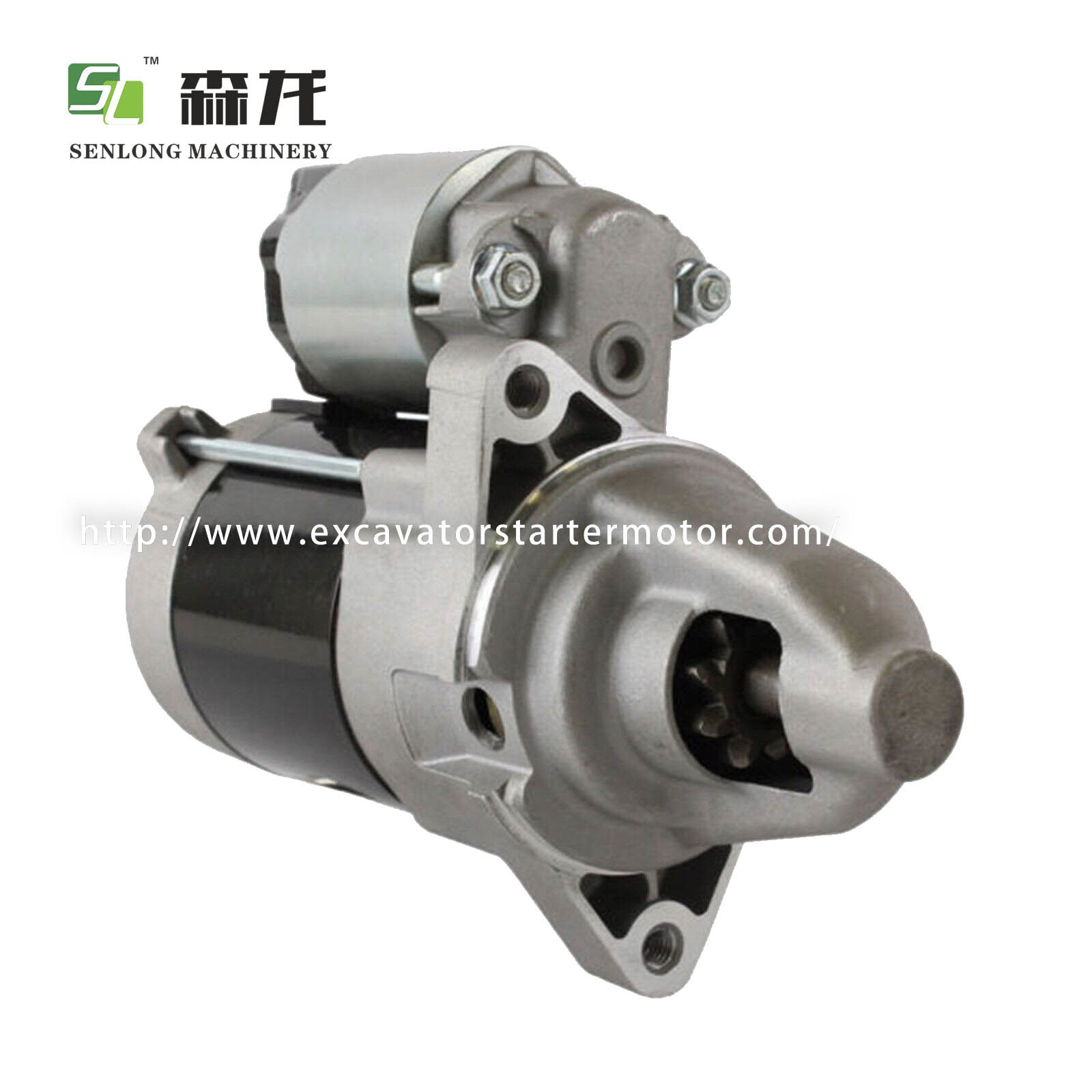 12V 9T Excavator Starter Motor For Forklift 228000-5440 228000-5441 228000-5441 228000-2200 0191-2200 228000-5440