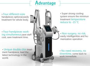 Wholesale Beauty Spa use FDA approved multifunction cryotherapy slimming machine from china suppliers