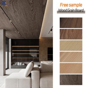 Wholesale 1.22*2.44m Decorative Bamboo Fiber Wall Panels For Interiors from china suppliers