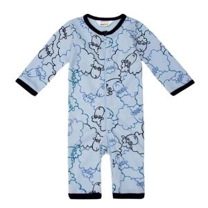 Wholesale Good Quality Custom 100% Organic Cotton Baby Footie zipper Onesie Jumpsuit Low Price Baby Romper from china suppliers
